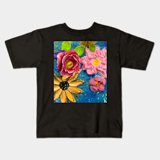 Flower Garden Kids T-Shirt